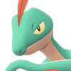 Icono de Grovyle variocolor en Leyendas Pokémon: Z-A
