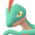 Icono de Grovyle variocolor en Leyendas Pokémon: Z-A