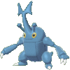 Imagen de Heracross macho en Pokémon Espada y Pokémon Escudo