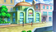 Centro Pokémon de la Isla Motorrotom/Torom.
