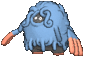 Imagen de Tangrowth hembra en Pokémon X, Pokémon Y, Pokémon Rubí Omega, Pokémon Zafiro Alfa, Pokémon Sol, Pokémon Luna, Pokémon Ultrasol y Pokémon Ultraluna