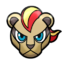 Pyroar hembra