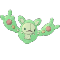 Reuniclus en Pokémon Masters EX.