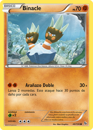 Barbaracle (Destellos de Fuego TCG) - WikiDex, la enciclopedia Pokémon