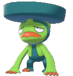 Imagen de Lombre variocolor en Pokémon Espada y Pokémon Escudo