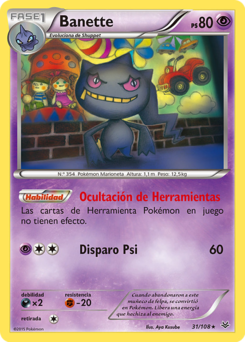 Carta de Banette
