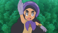 Hapu/Hela uno de los Árbitro/Juez Pokémon de la Liga de Alola.