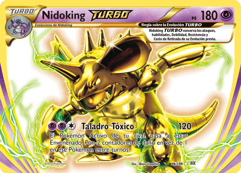 Archivo:Nidoking TURBO (Evoluciones TCG).png