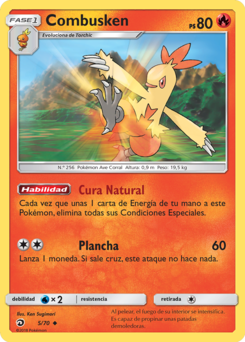Carta de Combusken
