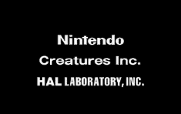 Primera pantalla que aparece al iniciar el Nintendo e-Reader (Versión americana)