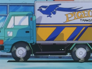 Camión de Transportes Pidgeot