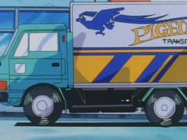 Camión de Transportes Pidgeot