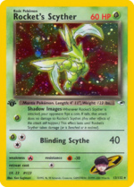 Rocket's Scyther (Gym Heroes TCG).png
