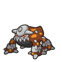 Icono de Heatran en Pokémon Diamante Brillante y Perla Reluciente