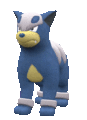 Imagen de Houndour en Pokémon Escarlata y Pokémon Púrpura