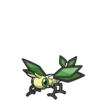 Icono de Vibrava en Pokémon Escarlata y Púrpura