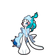 Icono de Primarina en Pokémon Escarlata y Púrpura