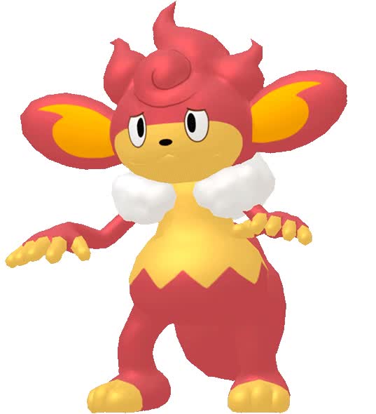 Archivo:Simisear HOME.webm - WikiDex, la enciclopedia Pokémon