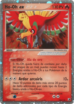 Carta de Ho-Oh-ex