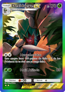 Versión (198/155) de la carta en Guardianes Celestiales