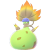 Imagen de Mega-Victreebel variocolor en Leyendas Pokémon: Z-A