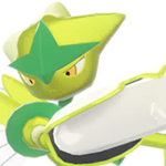 Icono de Mega-Scizor variocolor en Leyendas Pokémon: Z-A