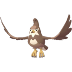 Imagen de Staravia variocolor macho en Leyendas Pokémon: Z-A