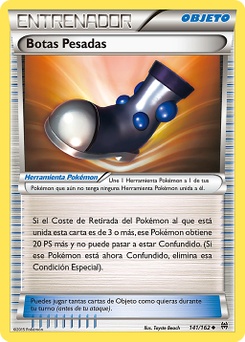 Carta Botas Pesadas
