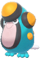 Imagen de Palpitoad en Pokémon Espada y Pokémon Escudo