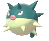 Imagen de Qwilfish en Pokémon Espada y Pokémon Escudo