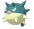Imagen de Qwilfish en Pokémon Espada y Pokémon Escudo