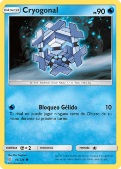 Carta de Cryogonal