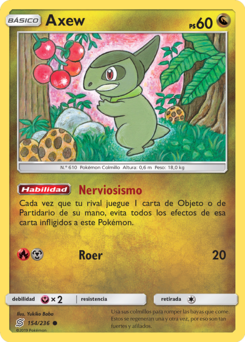 Carta de Axew