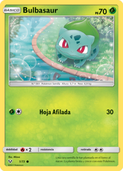 Carta de Bulbasaur