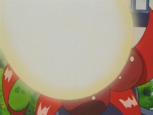 Gloom usando rayo solar.