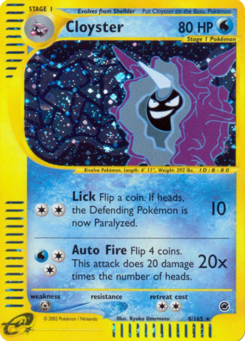 Carta de Cloyster