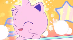 Jigglypuff de Momo usando Canto en el TOON08.