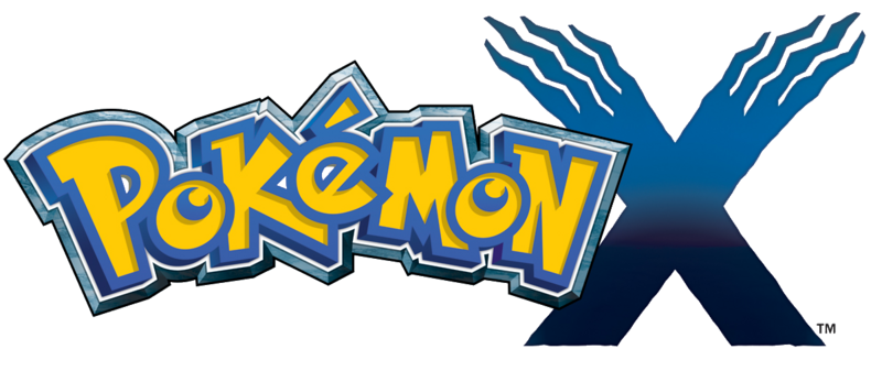 Archivo:Logo Pokémon X.png
