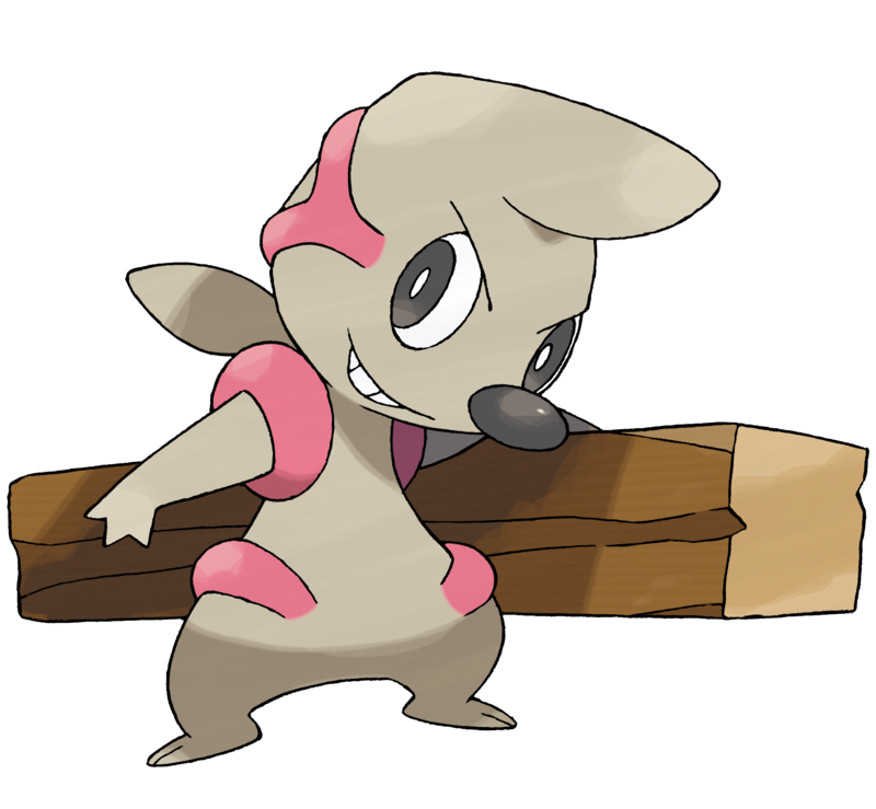 Timburr WikiDex, la enciclopedia Pokémon