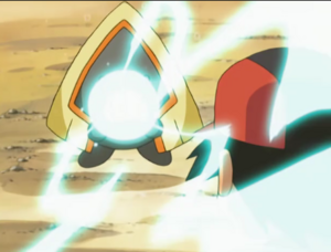 Snorunt usando rayo hielo.