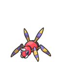 Icono de Ariados en Pokémon Escarlata y Púrpura