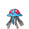Icono de Tentacruel en Pokémon Escarlata y Púrpura