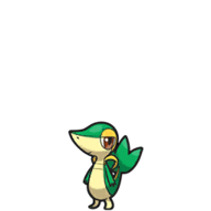 Icono de Snivy en Pokémon Escarlata y Púrpura