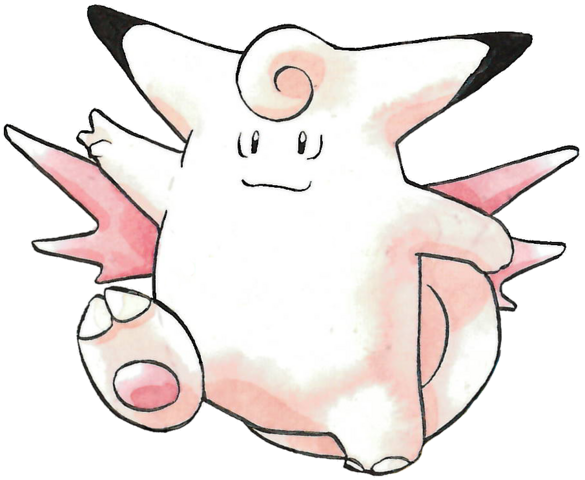 Archivo:Clefable en Rojo y Verde.png - WikiDex, la enciclopedia Pokémon