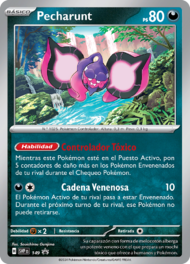 Carta promo de Pecharunt