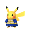 Pikachu con Kurta