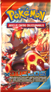 Sobre de Groudon primigenio