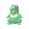 Imagen de Totodile variocolor en Leyendas Pokémon: Z-A