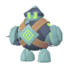 Imagen de Golett variocolor en Leyendas Pokémon: Z-A