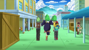 Puerto de la Isla Magnala/Isla Gigantia